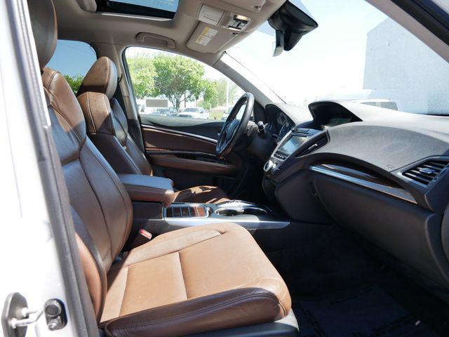 used 2017 Acura MDX car, priced at $19,400