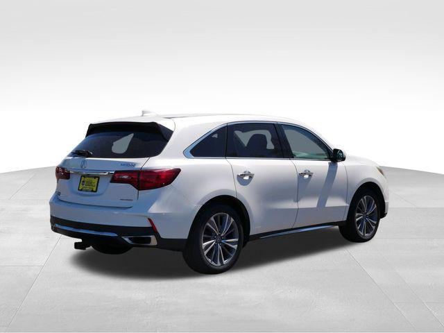 used 2017 Acura MDX car, priced at $19,400