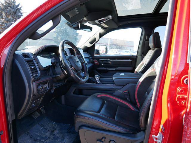 used 2021 Ram 1500 car, priced at $59,900