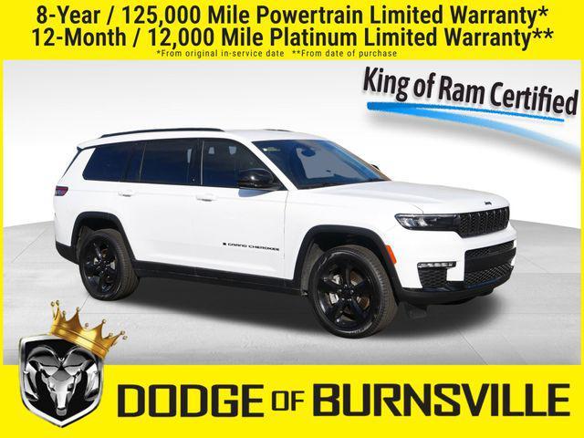 used 2025 Jeep Grand Cherokee L car, priced at $43,800