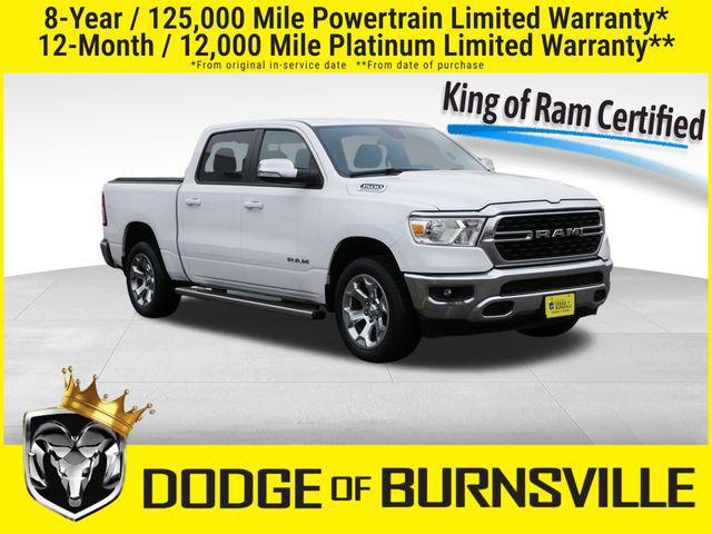 used 2022 Ram 1500 car, priced at $34,487