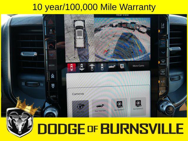 new 2026 Ram 1500 car, priced at $78,463