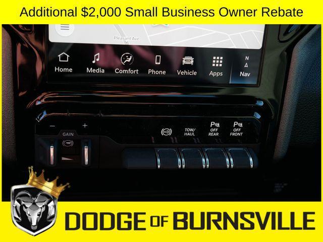 new 2026 Ram 3500 car, priced at $63,725