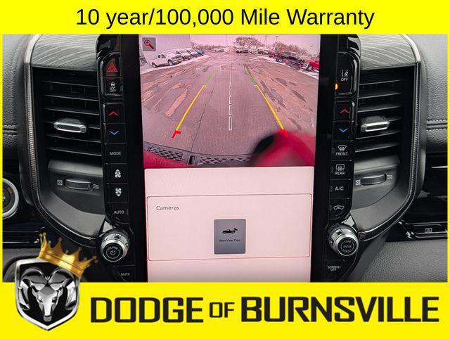 new 2026 Ram 1500 car, priced at $65,833