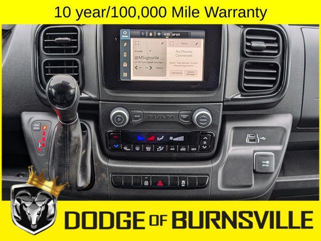 new 2026 Ram ProMaster 3500 car, priced at $45,773