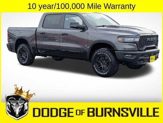 new 2026 Ram 1500 car, priced at $65,833