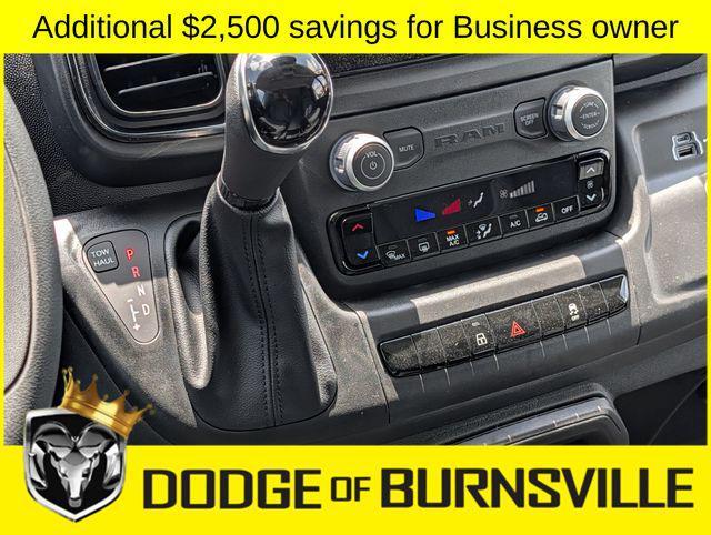 new 2026 Ram ProMaster 2500 car, priced at $49,308