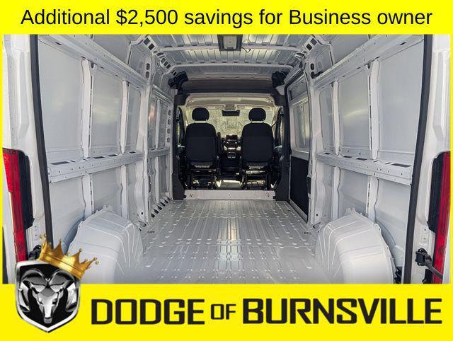 new 2026 Ram ProMaster 2500 car, priced at $49,308