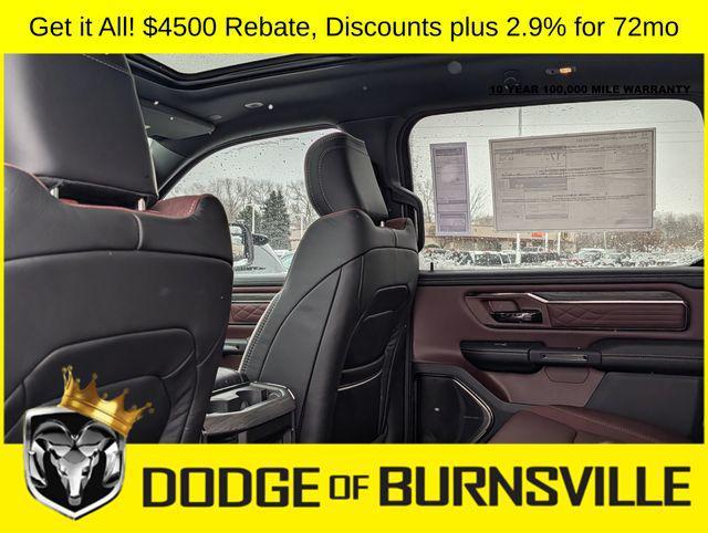 new 2026 Ram 1500 car, priced at $78,688