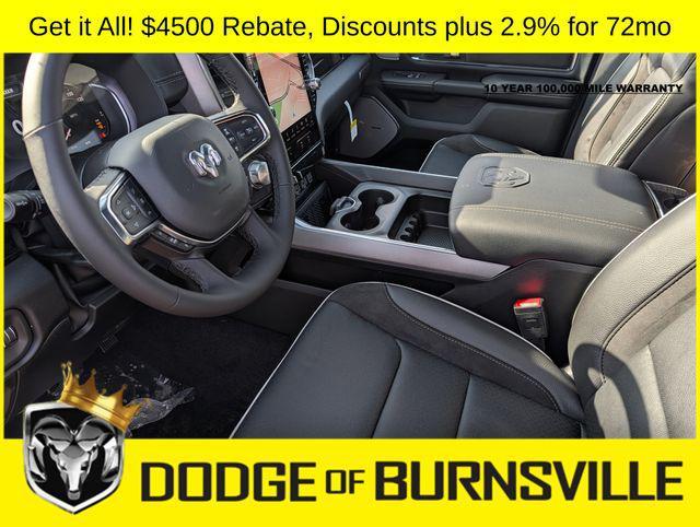 new 2026 Ram 1500 car, priced at $64,050