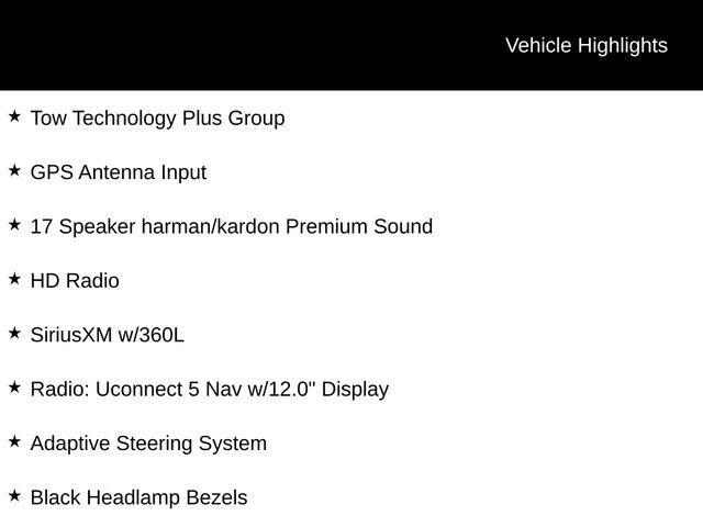 used 2024 Ram 3500 car, priced at $79,500