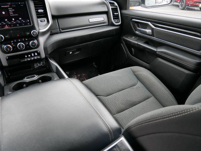 used 2022 Ram 1500 car, priced at $27,700