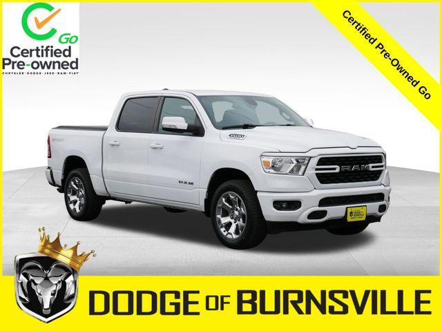 used 2022 Ram 1500 car, priced at $27,700