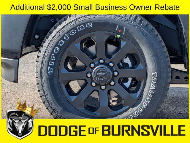 new 2026 Ram 3500 car, priced at $61,258