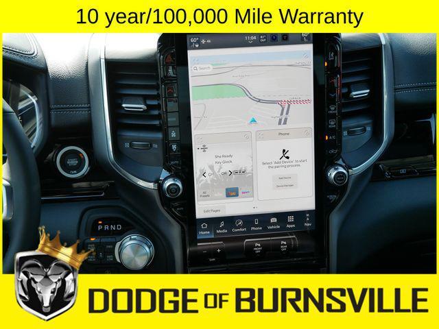 new 2026 Ram 1500 car, priced at $63,790