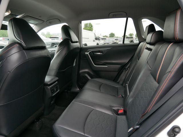 used 2023 Toyota RAV4 car, priced at $27,500