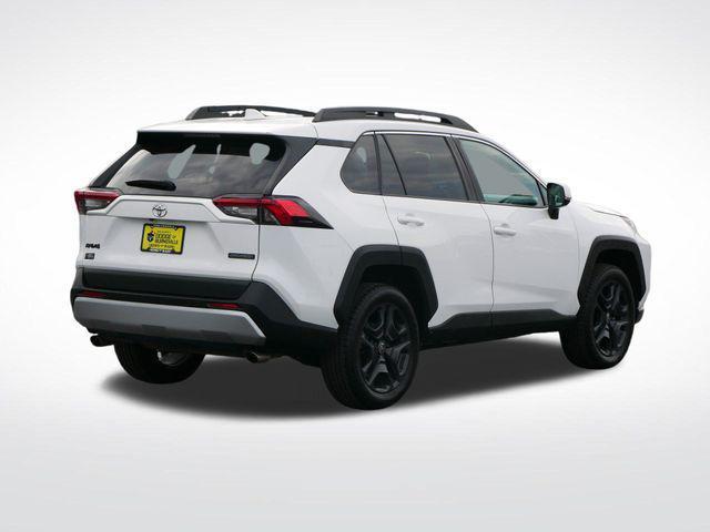 used 2023 Toyota RAV4 car, priced at $27,500
