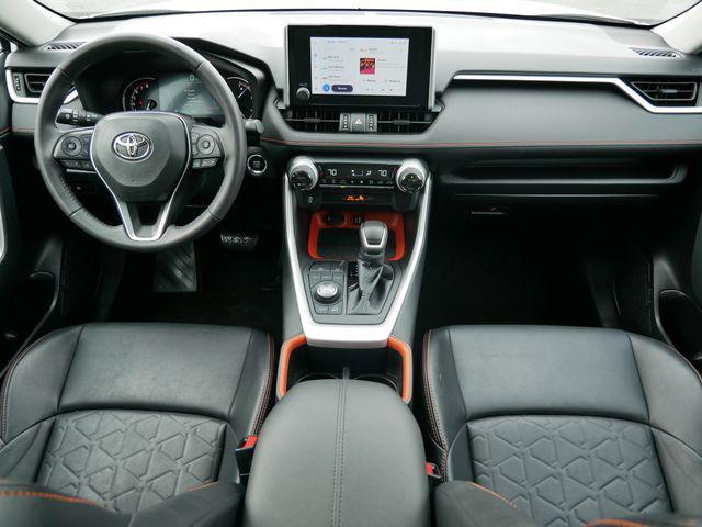 used 2023 Toyota RAV4 car, priced at $27,500