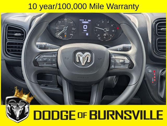 new 2026 Ram ProMaster 3500 car, priced at $47,142