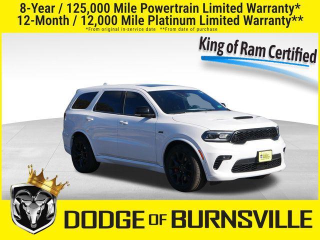 used 2022 Dodge Durango car, priced at $52,800