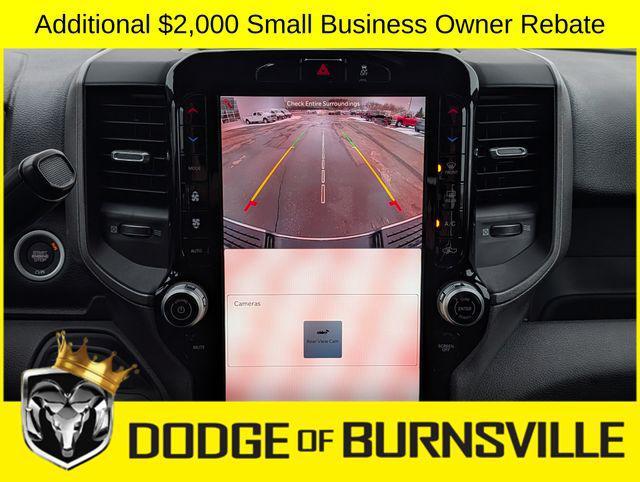 new 2025 Ram 3500 car, priced at $64,325