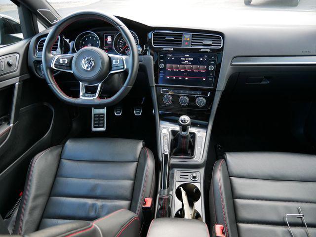 used 2019 Volkswagen Golf GTI car, priced at $22,400
