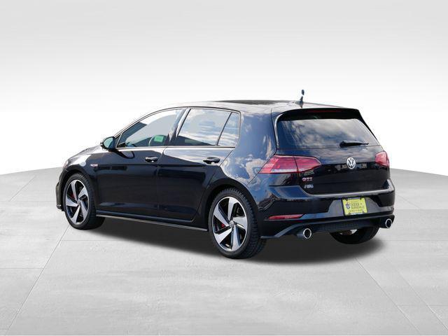 used 2019 Volkswagen Golf GTI car, priced at $22,400
