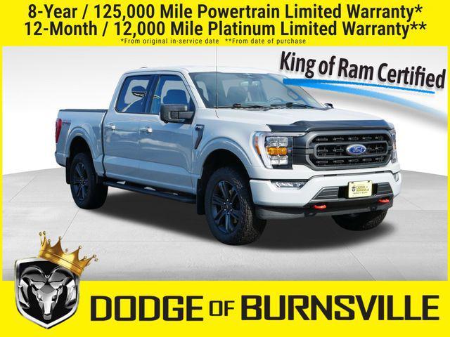 used 2023 Ford F-150 car, priced at $34,000