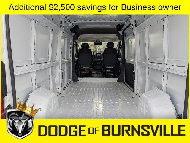 new 2026 Ram ProMaster 2500 car, priced at $49,308