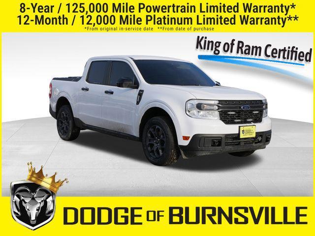 used 2024 Ford Maverick car, priced at $24,637