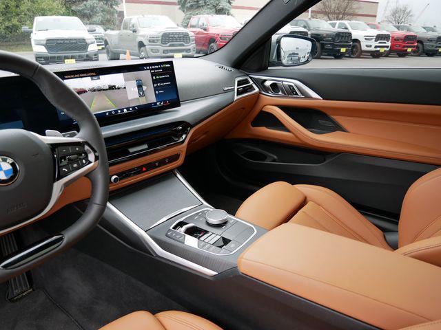 used 2025 BMW 430 car, priced at $44,700