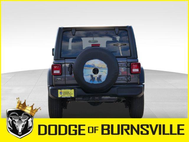 used 2022 Jeep Wrangler Unlimited car, priced at $30,400