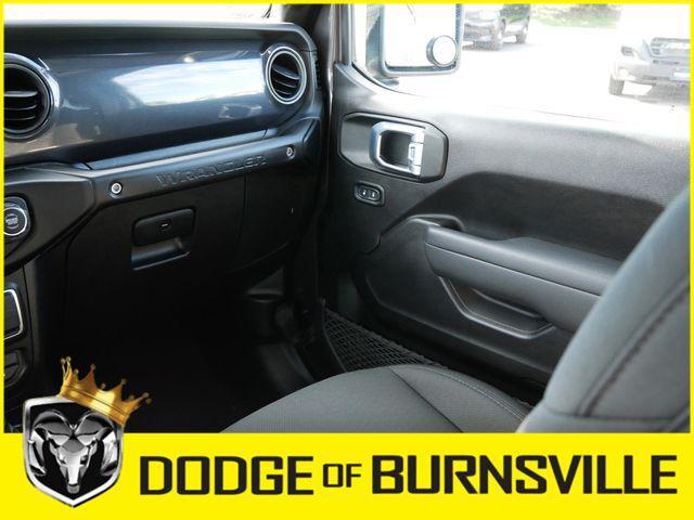 used 2022 Jeep Wrangler Unlimited car, priced at $30,400