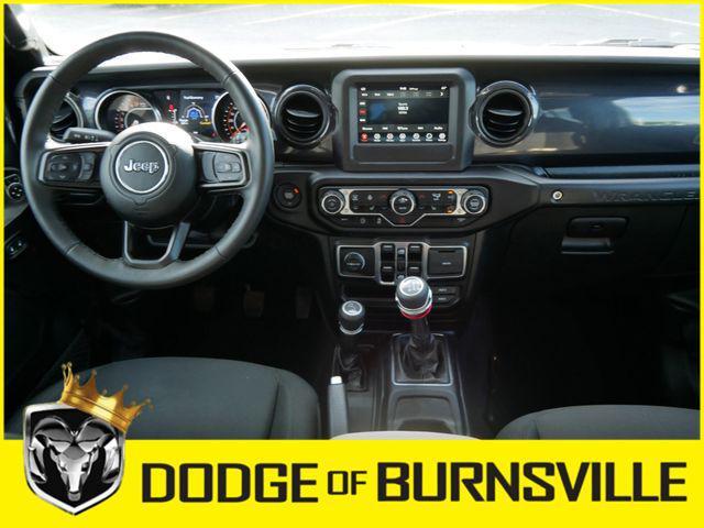 used 2022 Jeep Wrangler Unlimited car, priced at $30,400