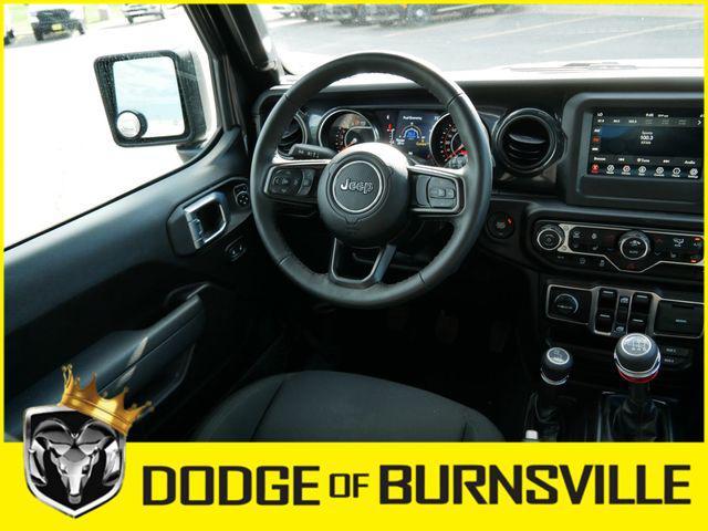 used 2022 Jeep Wrangler Unlimited car, priced at $30,400