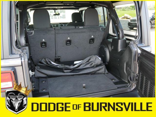 used 2022 Jeep Wrangler Unlimited car, priced at $30,400