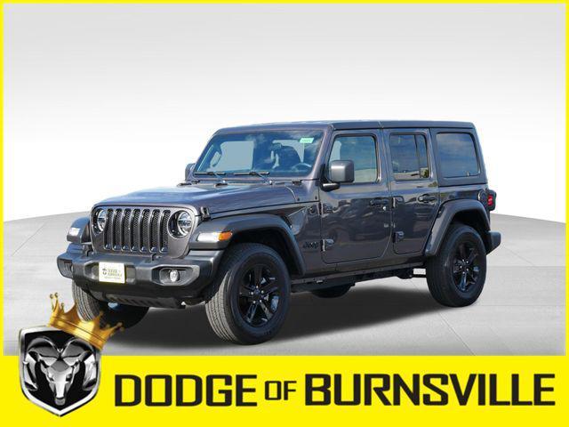 used 2022 Jeep Wrangler Unlimited car, priced at $30,400