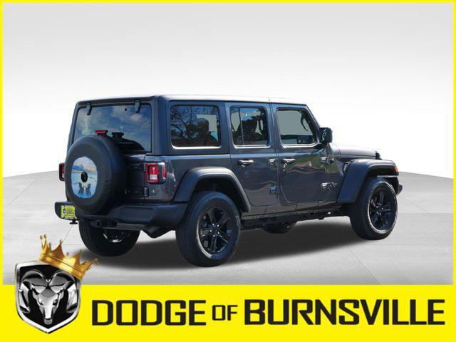 used 2022 Jeep Wrangler Unlimited car, priced at $30,400