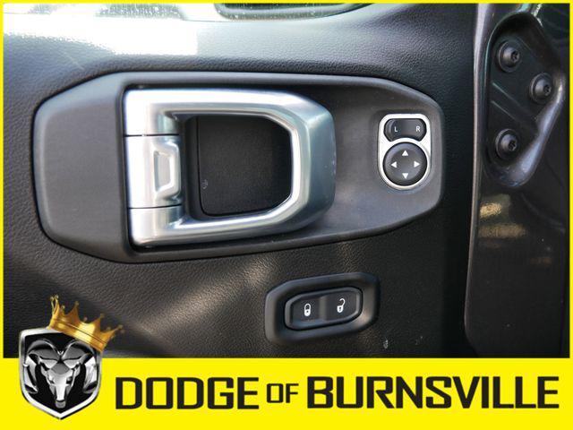 used 2022 Jeep Wrangler Unlimited car, priced at $30,400