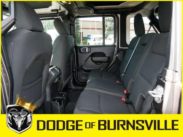 used 2022 Jeep Wrangler Unlimited car, priced at $30,400