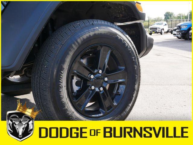 used 2022 Jeep Wrangler Unlimited car, priced at $30,400