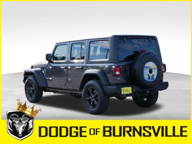used 2022 Jeep Wrangler Unlimited car, priced at $30,400
