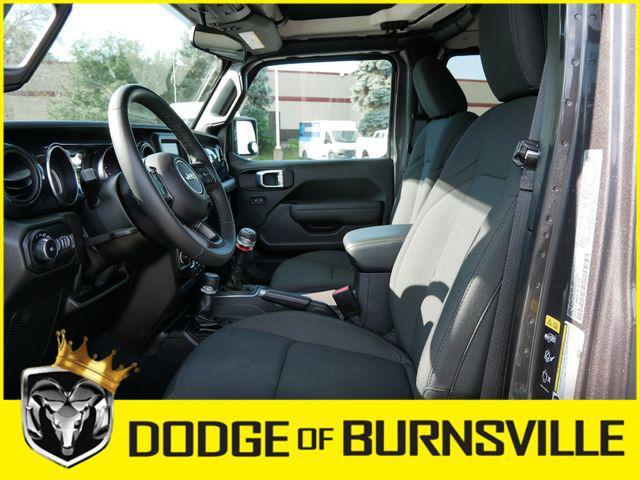 used 2022 Jeep Wrangler Unlimited car, priced at $30,400