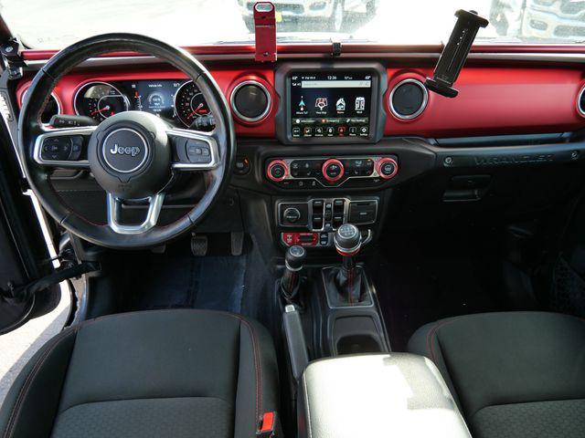 used 2021 Jeep Wrangler Unlimited car, priced at $31,200