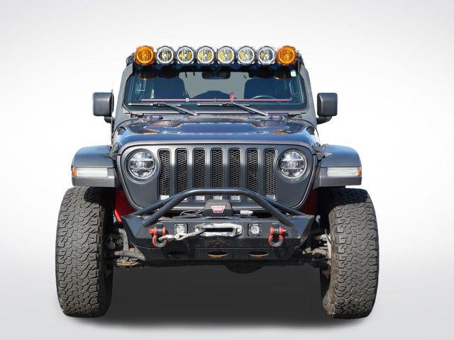 used 2021 Jeep Wrangler Unlimited car, priced at $31,200