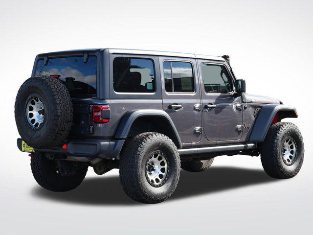 used 2021 Jeep Wrangler Unlimited car, priced at $31,200