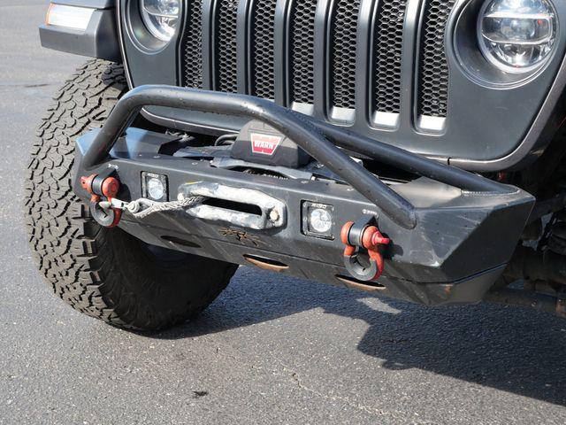 used 2021 Jeep Wrangler Unlimited car, priced at $31,200