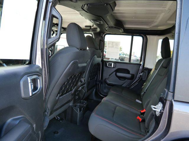 used 2021 Jeep Wrangler Unlimited car, priced at $31,200