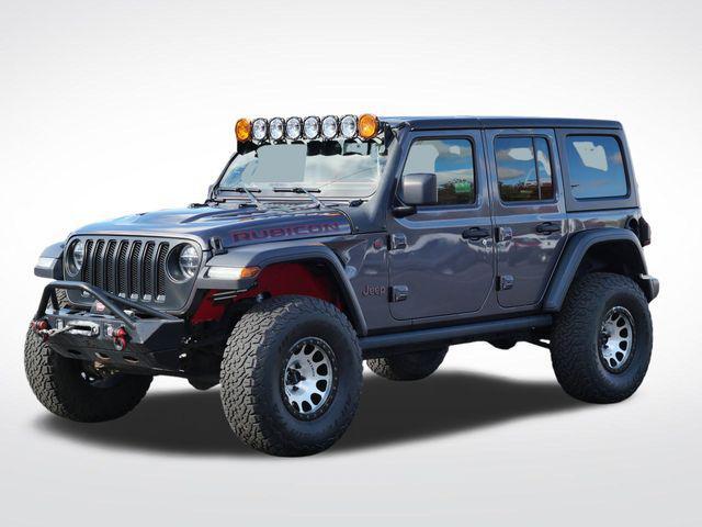 used 2021 Jeep Wrangler Unlimited car, priced at $31,200
