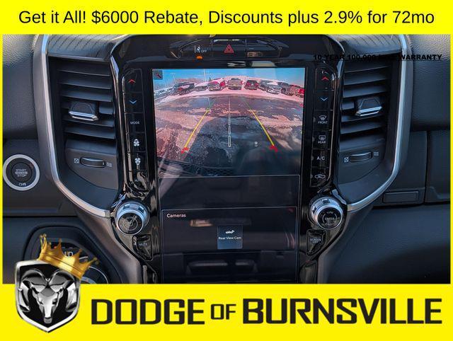 new 2026 Ram 1500 car, priced at $87,538
